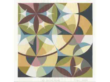 Geometric Design, Color Pond, Thatcher Littlefield