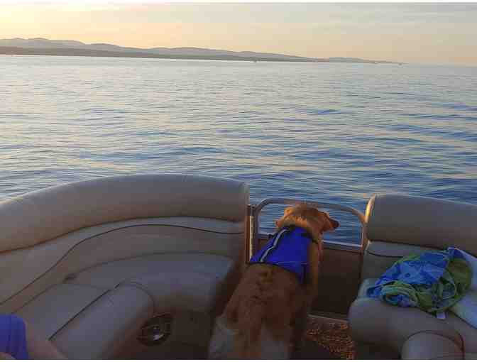 Half Day Pontoon Boat Trip on Lake Champlain (1 of 2)