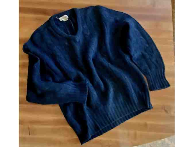 Phelps-Terkel Retro Wool Sweater