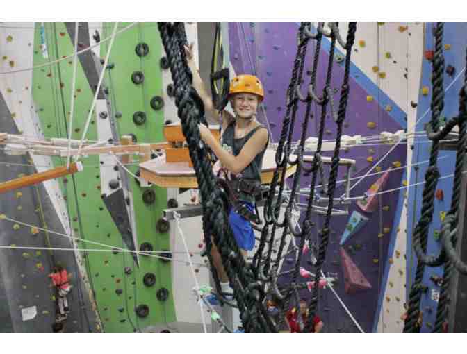 2 Climbing Day Passes (with gear) at MetroRock, VT (2 of 2)