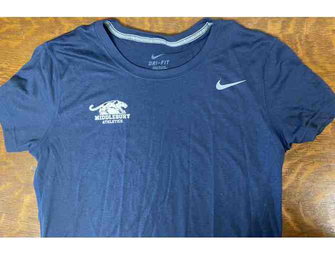 Middlebury College Athletics Nike Dri-Fit Short-Sleeved Shirt