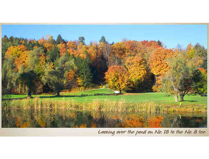 Four Greens Fees at Neshobe Golf Club Brandon, VT