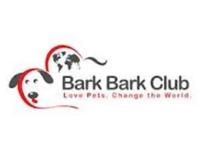 $25 Gift Certificate for Services at Bark Bark Club + Dog Treats