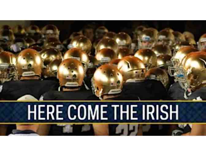 Four Tickets to Notre Dame vs. USC October 14th. Comes with Parking Pass!