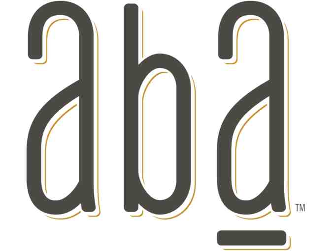 $100 Gift Card to Aba Restaurant in Fulton Market