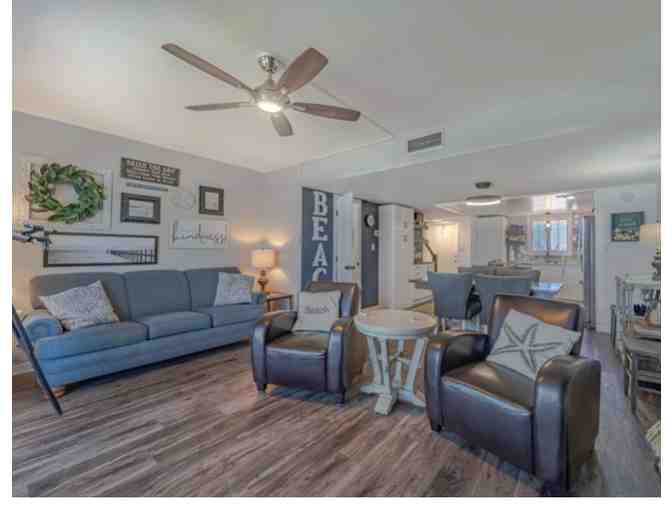 One-week vacation in oceanfront/beachfront condo in Ormond-by-the-Sea, FL!
