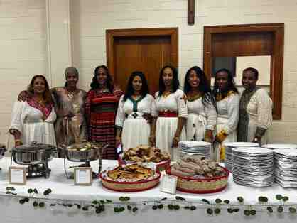 Eritrean & Ethiopian Dinner for 8-10 People Made by our famous NCA Eritrean & Ethiopians