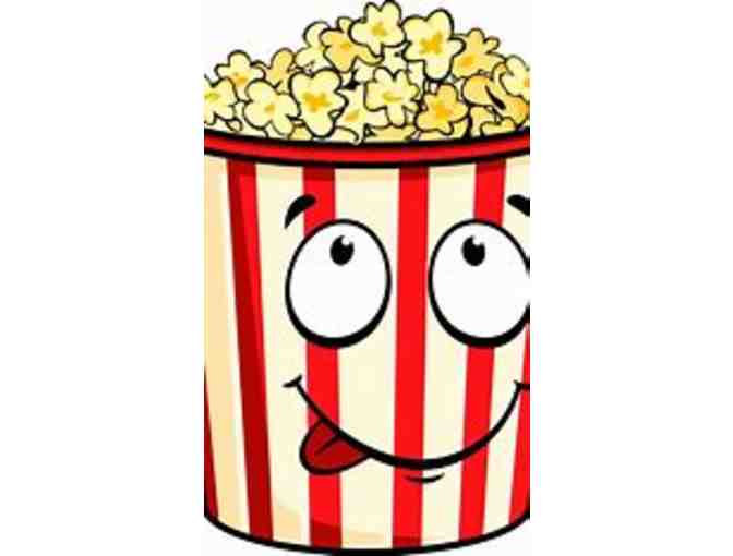 Unlimited Popcorn for the Whole 2024 2025 School Year!!