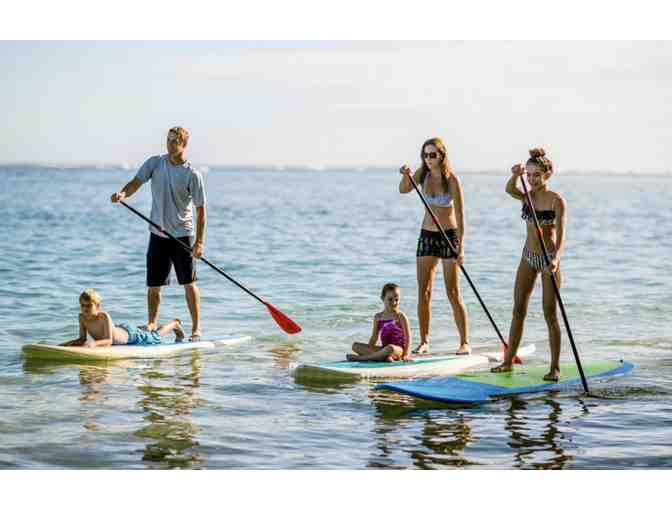 STAND-UP PADDLE BOARDING