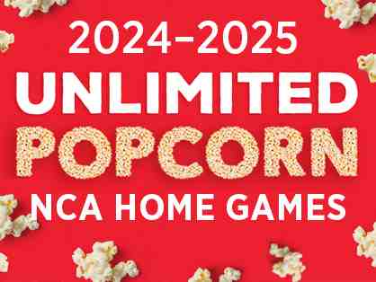 Unlimited Popcorn for the Whole 2024 2025 School Year!!