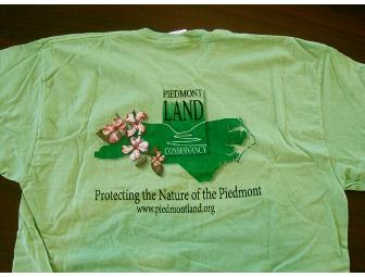 Green Piedmont Land Conservancy T-Shirt (Small)