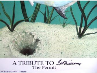 'The Permit' Rare Print