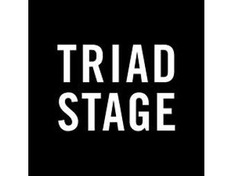 Two Triad Stage Tickets & The Music of Brother Wolf CD