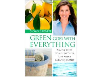 Gift Certificate for Green Cleaner and 'Green Goes with Everything' Book