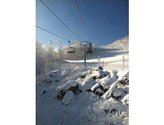 Ski Beech Mountain Pair of Lift Tickets