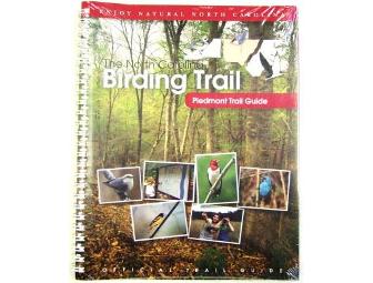 Set of 3 North Carolina Birding Trail Guides