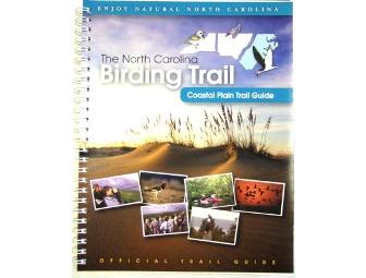 Set of 3 North Carolina Birding Trail Guides