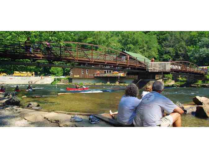 Fully Guided Raft Trip for 4 at the Nantahala Outdoor Center