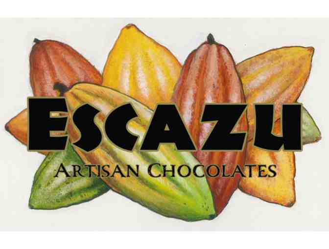 Escazu Chocolates Gift Basket