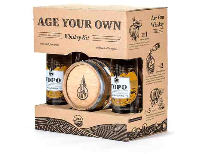 Age Your Own Whiskey Kit from Top of the Hill (Chapel Hill)