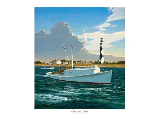 'Cape Lookout Classics' Limited Edition Print