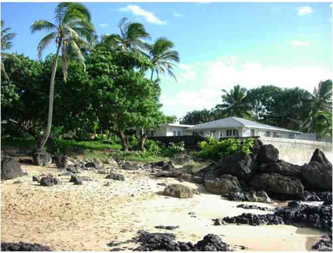 7 Nights at North Shore Hawaii BEACHFRONT House - LIVE AUCTION