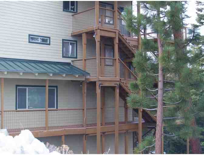 Mountain Vacation at a Charming Stateline, Nevada Condo in Lake Tahoe Area - LIVE AUCTION