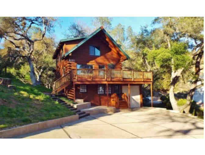 4 NIGHTS STAY AT LAKE NACIMIENTO