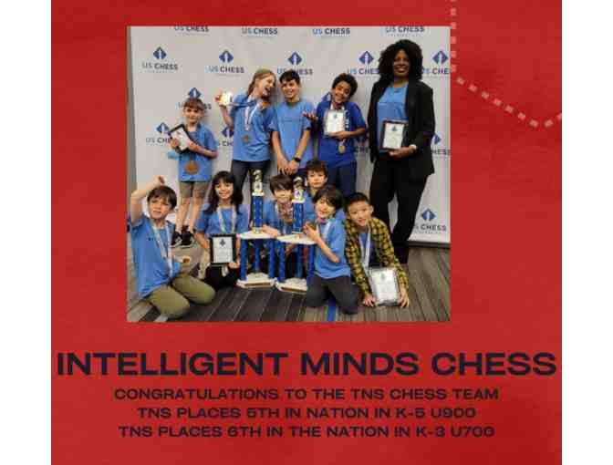 Group Chess Lesson for KIDS with Intelligent Minds Chess