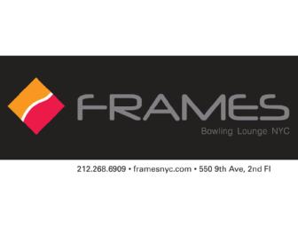 Frames bowling for 6