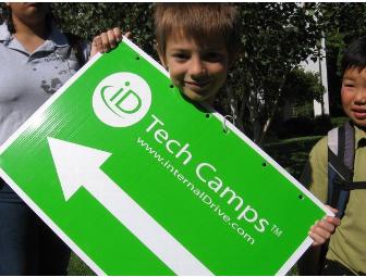 One week of iD Tech Camps 2012