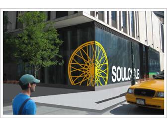 Soulcycle, 5-Series Gift Card