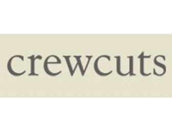 Crewcuts gift card