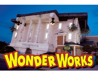 Visit Orlando! 4 Disney 3-park passes and 4 WonderWorks passes