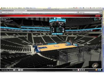 2 loaded tickets for the Brooklyn Nets at the new Barclays Arena