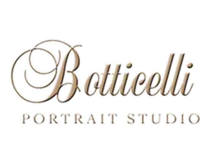 Botticelli Portrait Studio  - One In Studio Portrait Session
