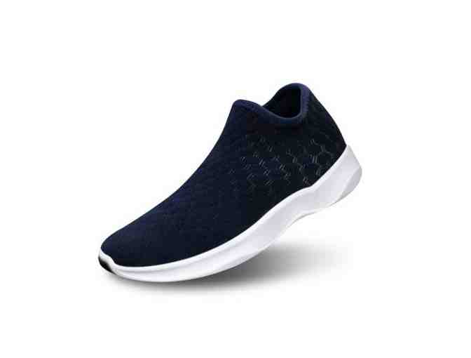 A Pair of Vessi Footwear Waterproof Knit Sneakers #2