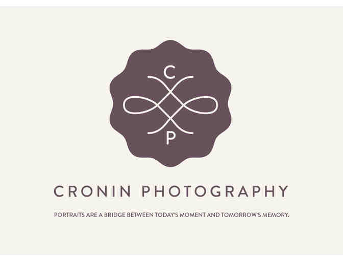 Cronin Photography: Photo Session with Credit for Portraits
