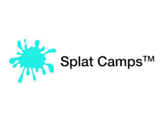 Splat Camp - One (1) Week of Summer Camp 2023