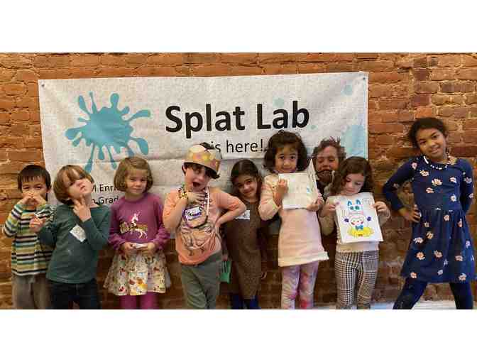 Splat Camp - One (1) Week of Summer Camp 2023