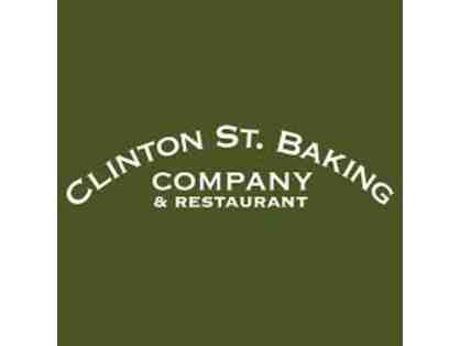Clinton Street Baking Company - $100 Gift Card