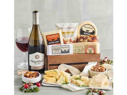 Class 1A (Ms. Nicholson) - Gourmet Wine & Cheese Gift Basket