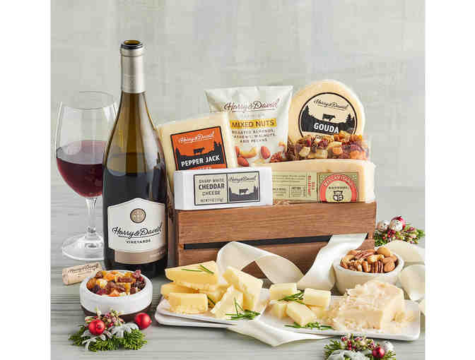 Class 1A (Ms. Nicholson) - Gourmet Wine & Cheese Gift Basket - Photo 1