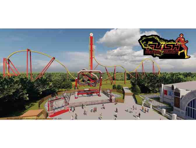 Six Flags Great Adventure & Wild Safari - 2 Tickets