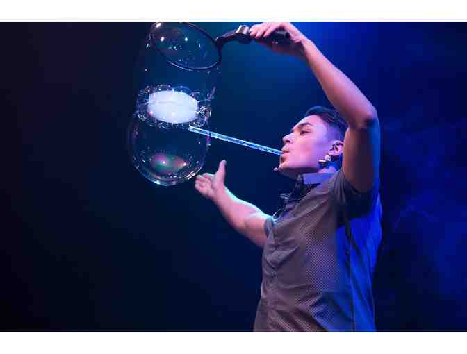 Gazillion Bubble Show - 4 Tickets