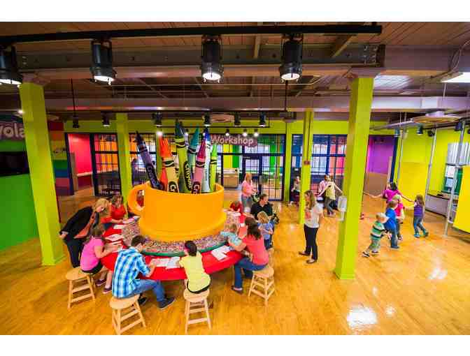 Crayola Experience - 2 Admission Tickets