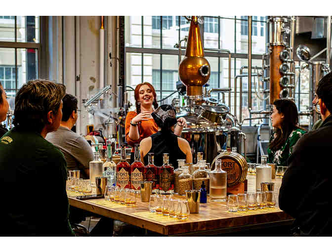 Fort Hamilton Distillery - Private Tour & Single Barrel Rye 750ml