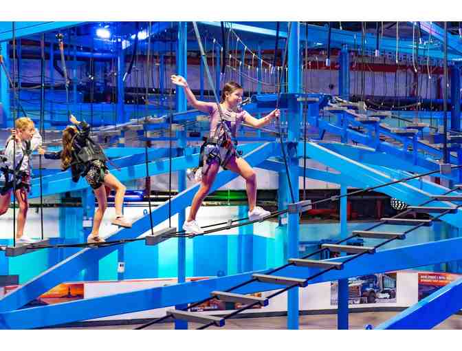 Area 53 NYC / Ferox Ninja Park