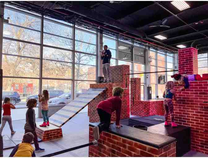 Area 53 NYC / Ferox Ninja Park