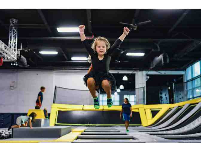 Area 53 NYC / Ferox Ninja Park